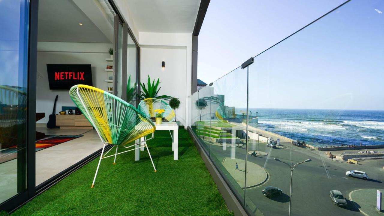 Apartment Sea View B16 - Mosque Hassan Ii - By Thecasaedition *